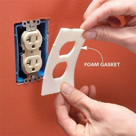 gasket electrical box 4x4|electrical outlet gaskets home depot.